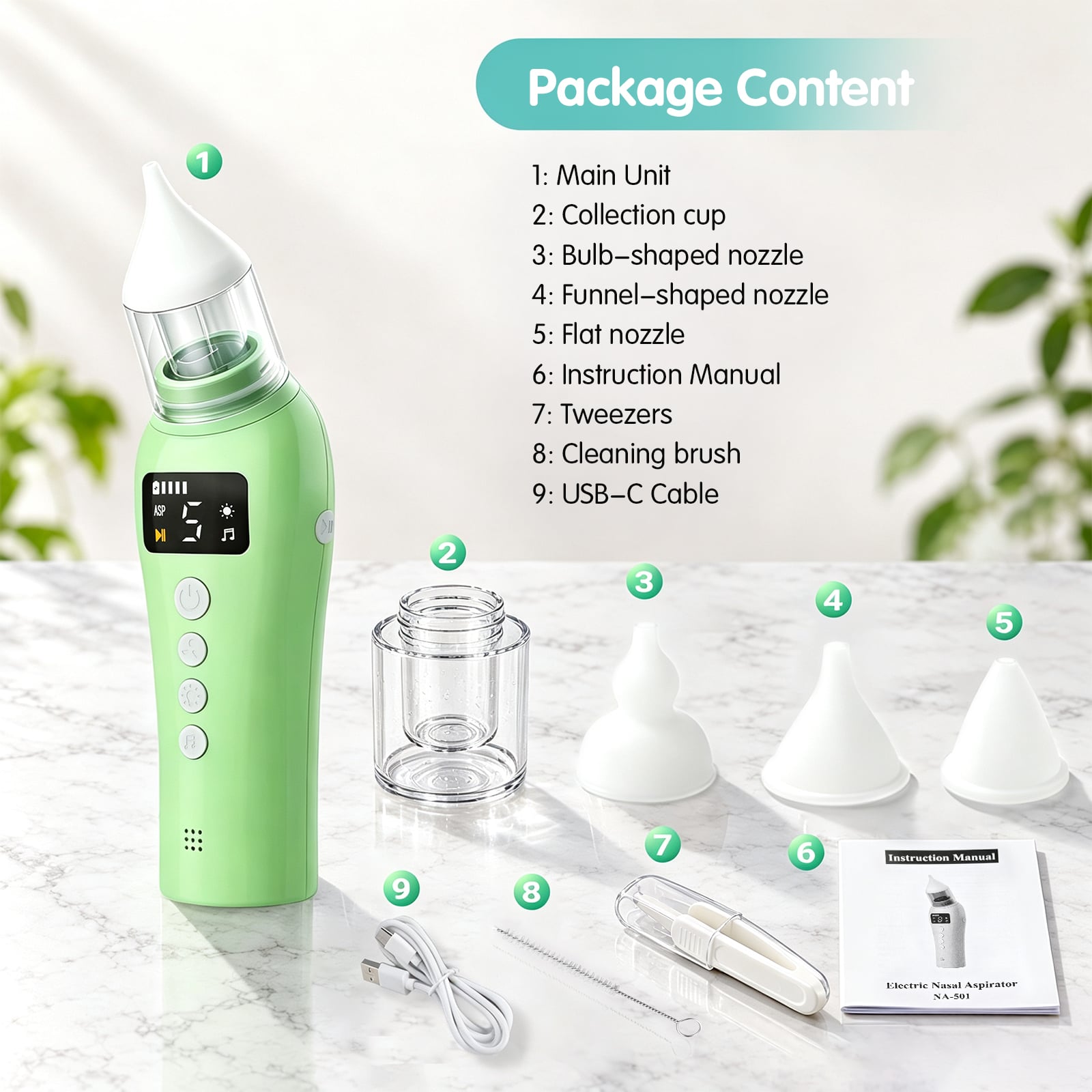 New Design Baby Electronic Baby Nose Cleaner Rechargeable Soft Tip Nasal Aspirator6.jpg