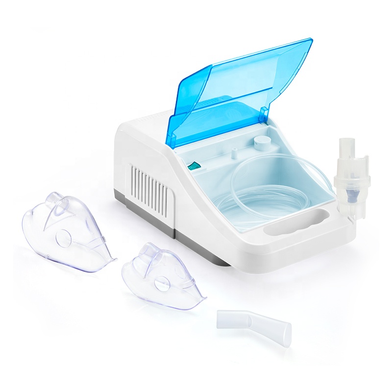 Nebulizer Supplier in China Inhaler Portable Professional Respiratory Therapy Portatil Piston Compressor Nebulizer
