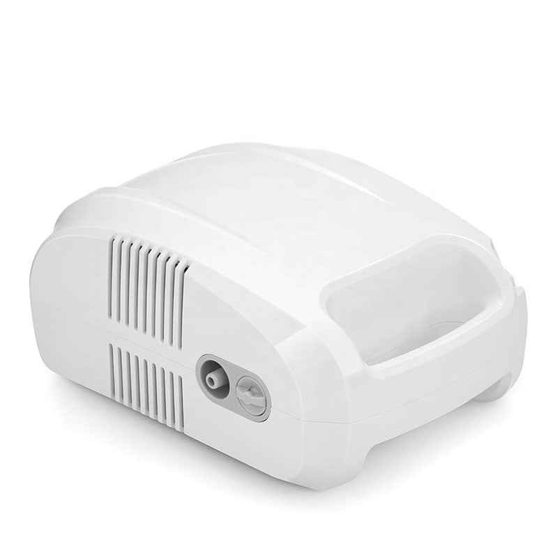 Factory Supply Aerosol Inhalator Medical Portable Handheld Piston Compressor Nebulizador for Adults and Kids
