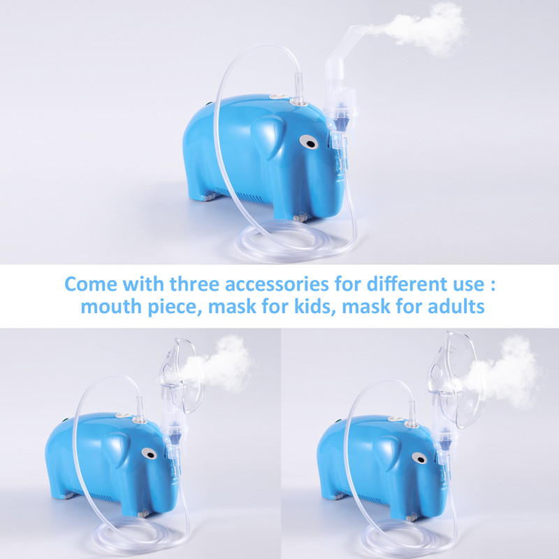 Cute Elephant Inhalers Asthma Nebulizador Portatill Piston Compressor Nebulizer for Children2.jpg