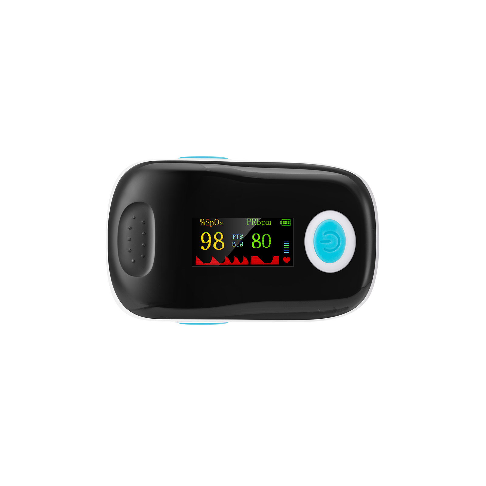 Fitconn Electric Spo2 Monitor Digital TFT Display Fingertip Pulse Oximeter for Home Use
