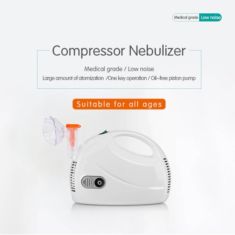Fitconn Medical Handheld Compressor Nebulizer Asthma Home Use Portable Compressor Nebulizer
