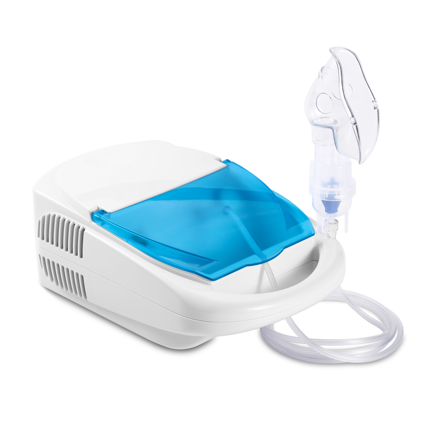 Hot Selling Quiet Nebulizador Machine Portable Home Jet Piston Compressor Nebulizer
