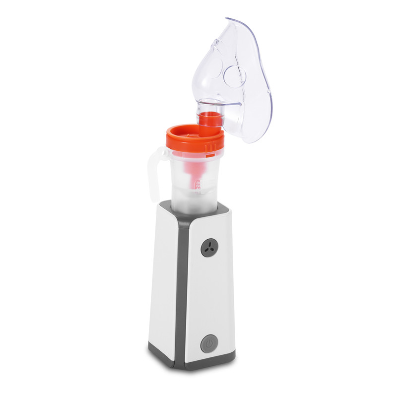 Dual-purpose Quite High Atomization Rate Machine DC Nebulizer With Adaptor for Home Use
