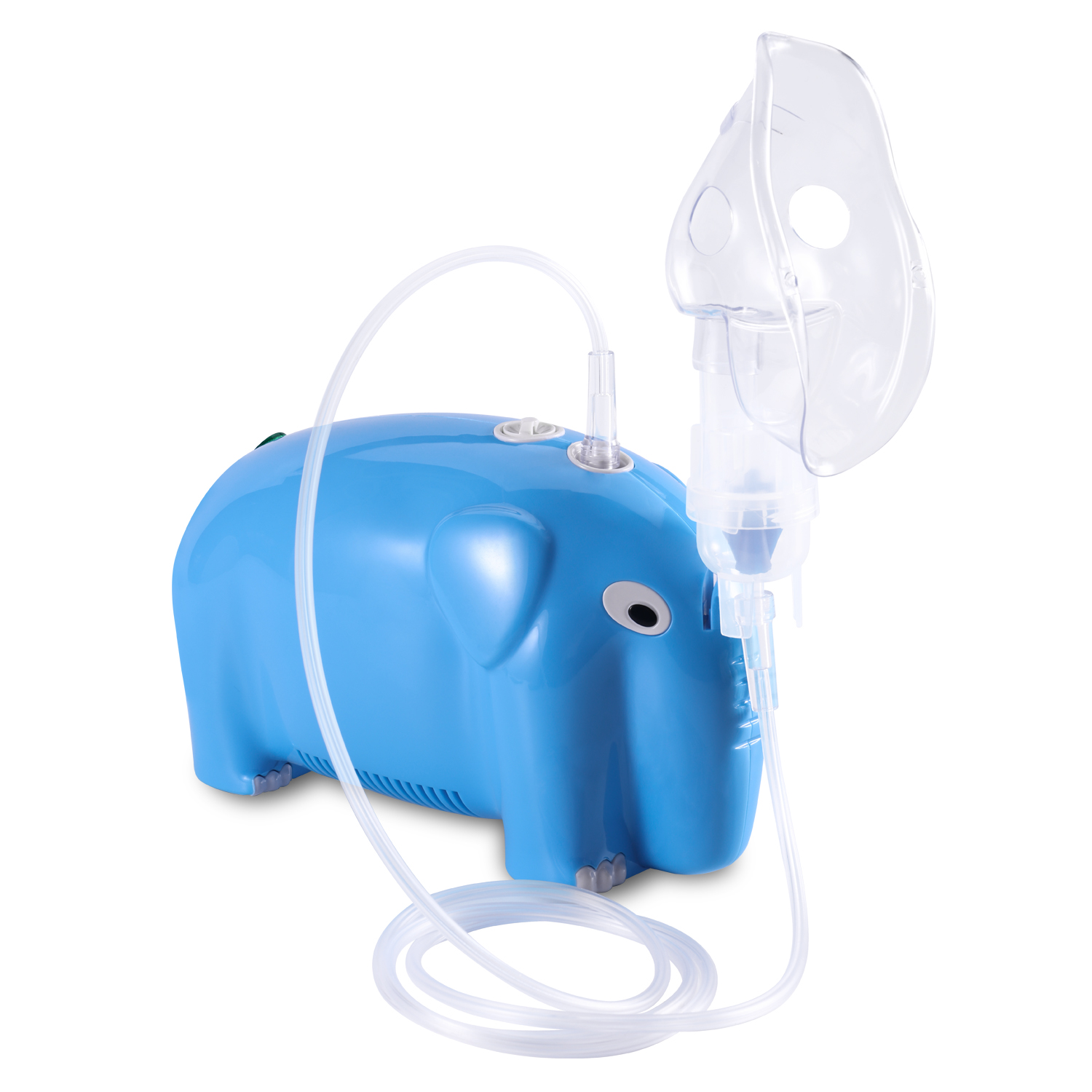 Cute Elephant Inhalers Asthma Nebulizador Portatill Piston Compressor Nebulizer for Children
