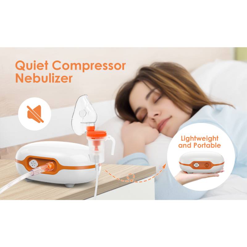 Fitconn New Arrival Handheld Nebulizers Portable Mini Medical DC Compressor Nebulize
