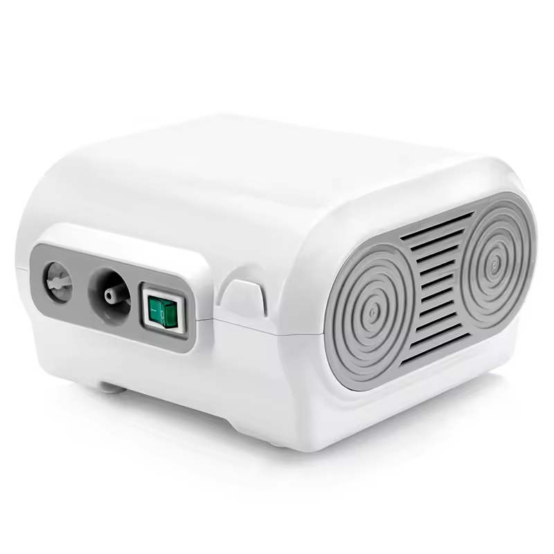 CE ISO Atomizer Portable Nebulizer Machine Mesh Compressor Nebulizer Kit Medical Disposable Nebulizer Machine
