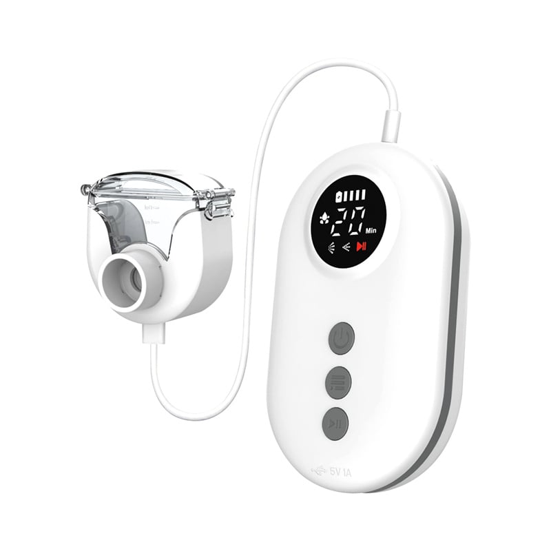 Wearable Mesh Nebulizer Portable Digital Handheld Nebulizer Machine Mesh Atomizer for Kids Adults\n