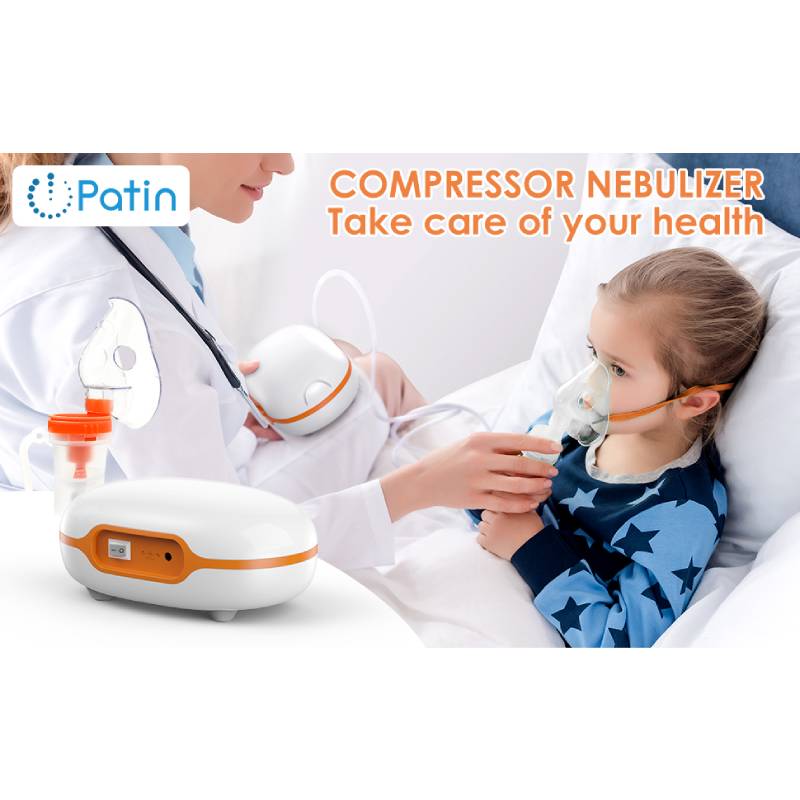 Fitconn New Arrival Handheld Nebulizers Portable Mini Medical DC Compressor Nebulize
