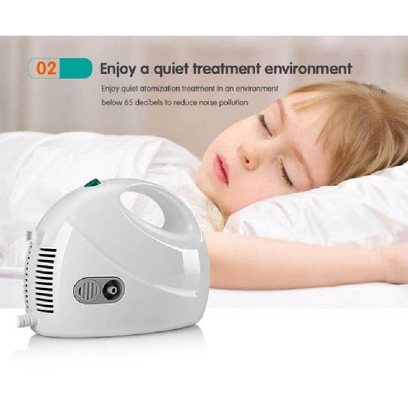 Fitconn Medical Handheld Compressor Nebulizer Asthma Home Use Portable Compressor Nebulizer
