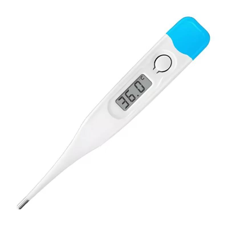 Clinical Grade Digital Body Thermometer with Fever Alarm for Home Care