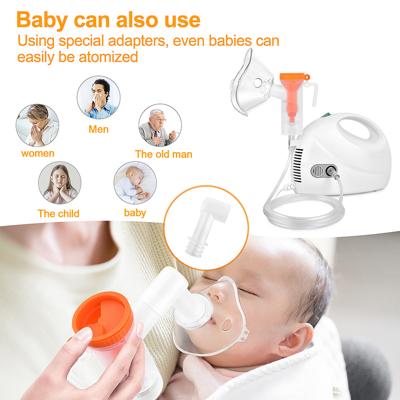 Fitconn Medical Handheld Compressor Nebulizer Asthma Home Use Portable Compressor Nebulizer
