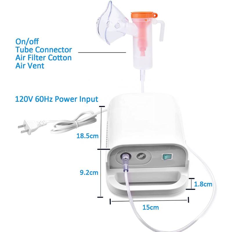 Compressor Nublizers Medical Breathing Atomizer Nebulizador Portatil Inhalator Inhaler Nebulizer for Home Use