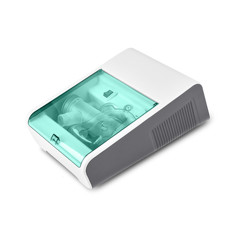 MDR CE Certified Nebulizers Inhaler Portable Medical High Flow Compressor Nebulizer for Adults and Kids
