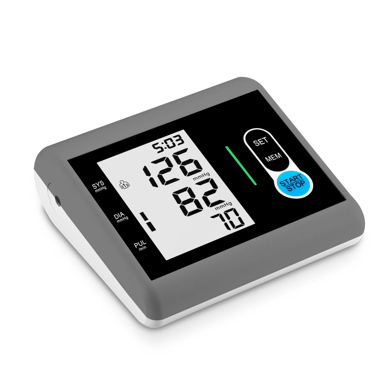 Digital Blood Pressure Machine Monitor Upper Arm BP Monitor Cuff Tensimometer
