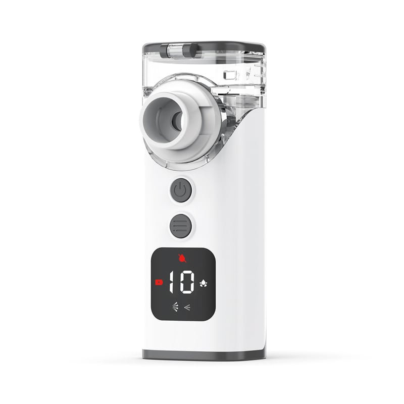 Ultrasonic Mesh Timing Nebulizer Portable Nebulizer Machine for Adults and Kids Products Medical Inhaler Machine Portable
