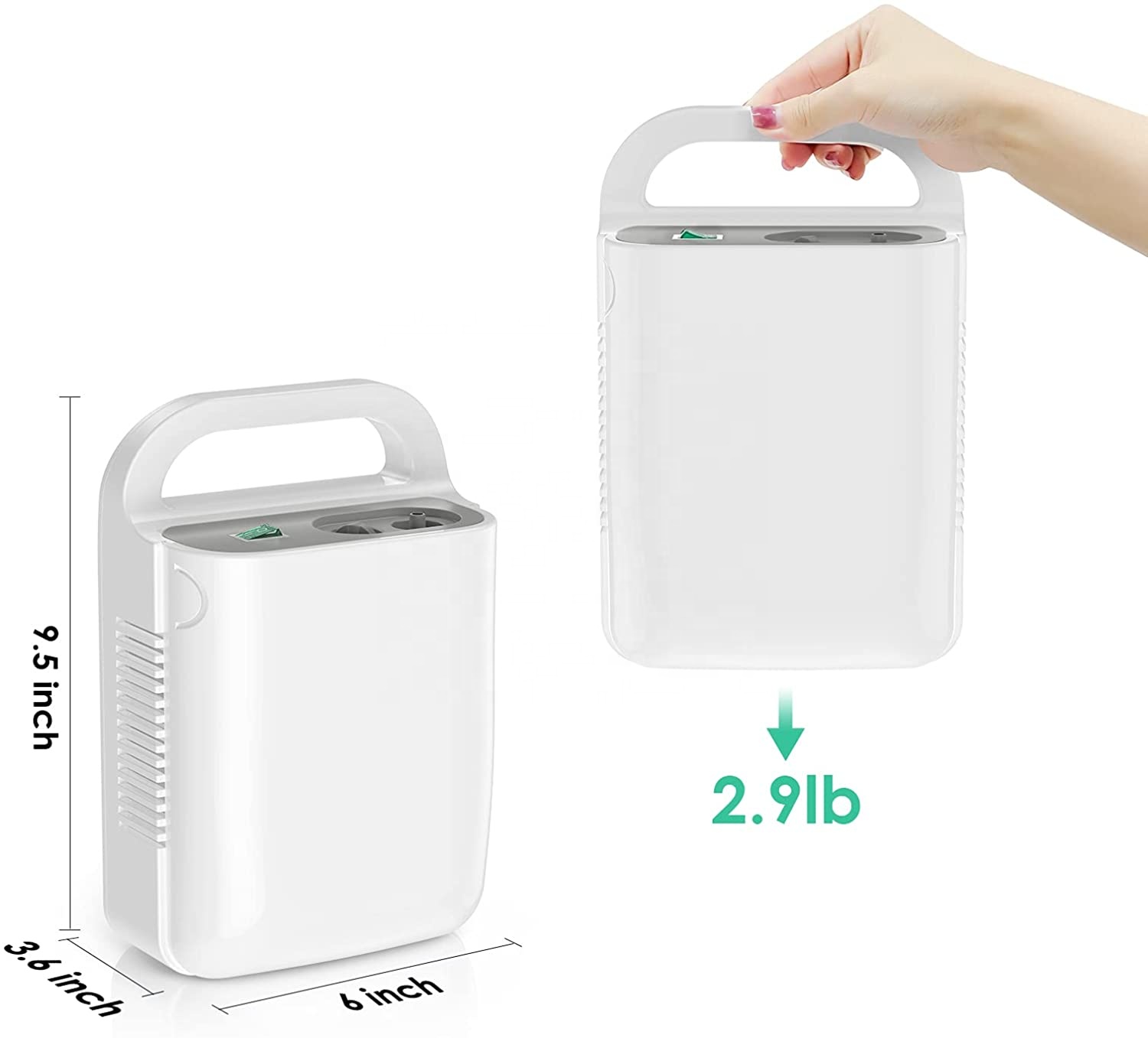 Compressor Nublizers Medical Breathing Atomizer Nebulizador Portatil Inhalator Inhaler Nebulizer for Home Use