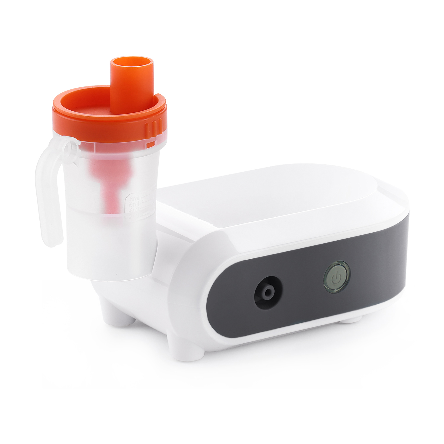Popular New Model CE-Approved Medical Grade Material Home Use Low Noise DC Compressor Nebulzier for Asthma