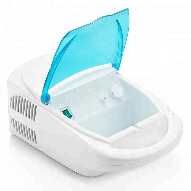 Hot Selling Quiet Nebulizador Machine Portable Home Jet Piston Compressor Nebulizer
