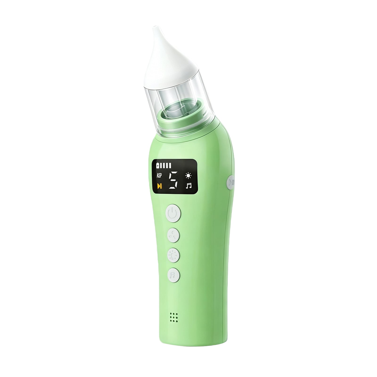 New Design Baby Electronic Baby Nose Cleaner Rechargeable Soft Tip Nasal Aspirator