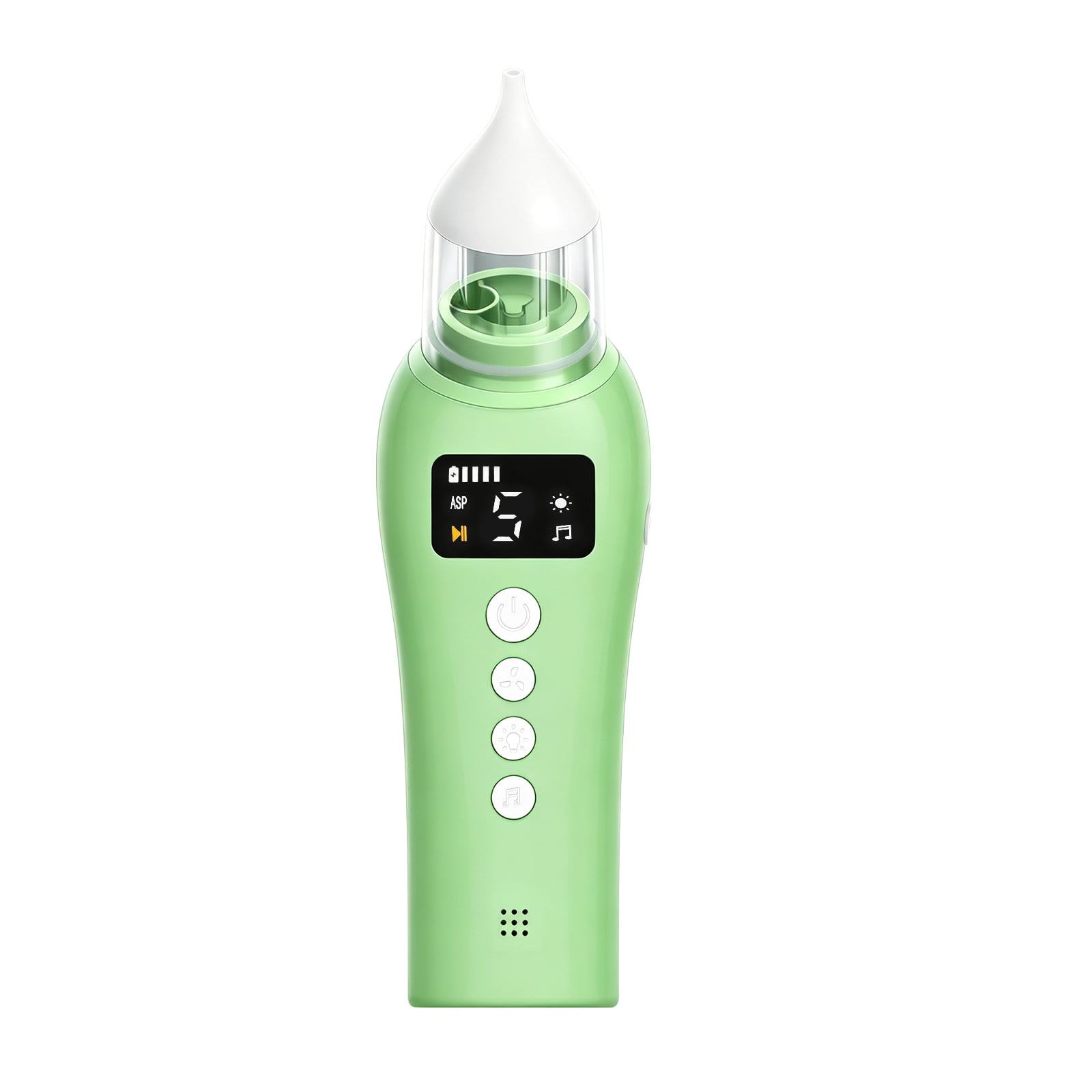 New Design Baby Electronic Baby Nose Cleaner Rechargeable Soft Tip Nasal Aspirator