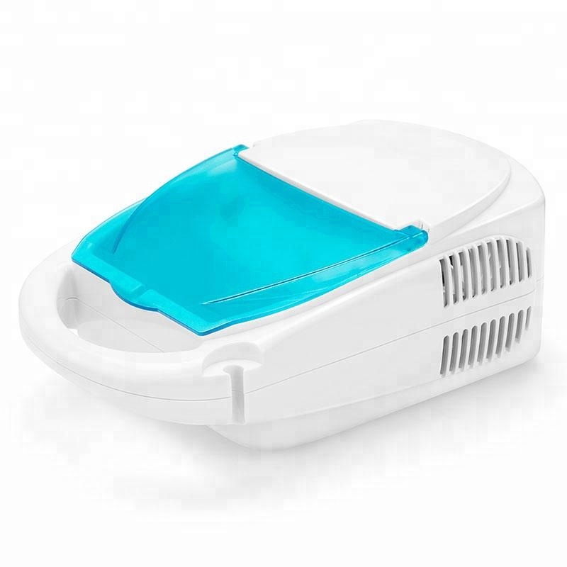 Hot Selling Quiet Nebulizador Machine Portable Home Jet Piston Compressor Nebulizer
