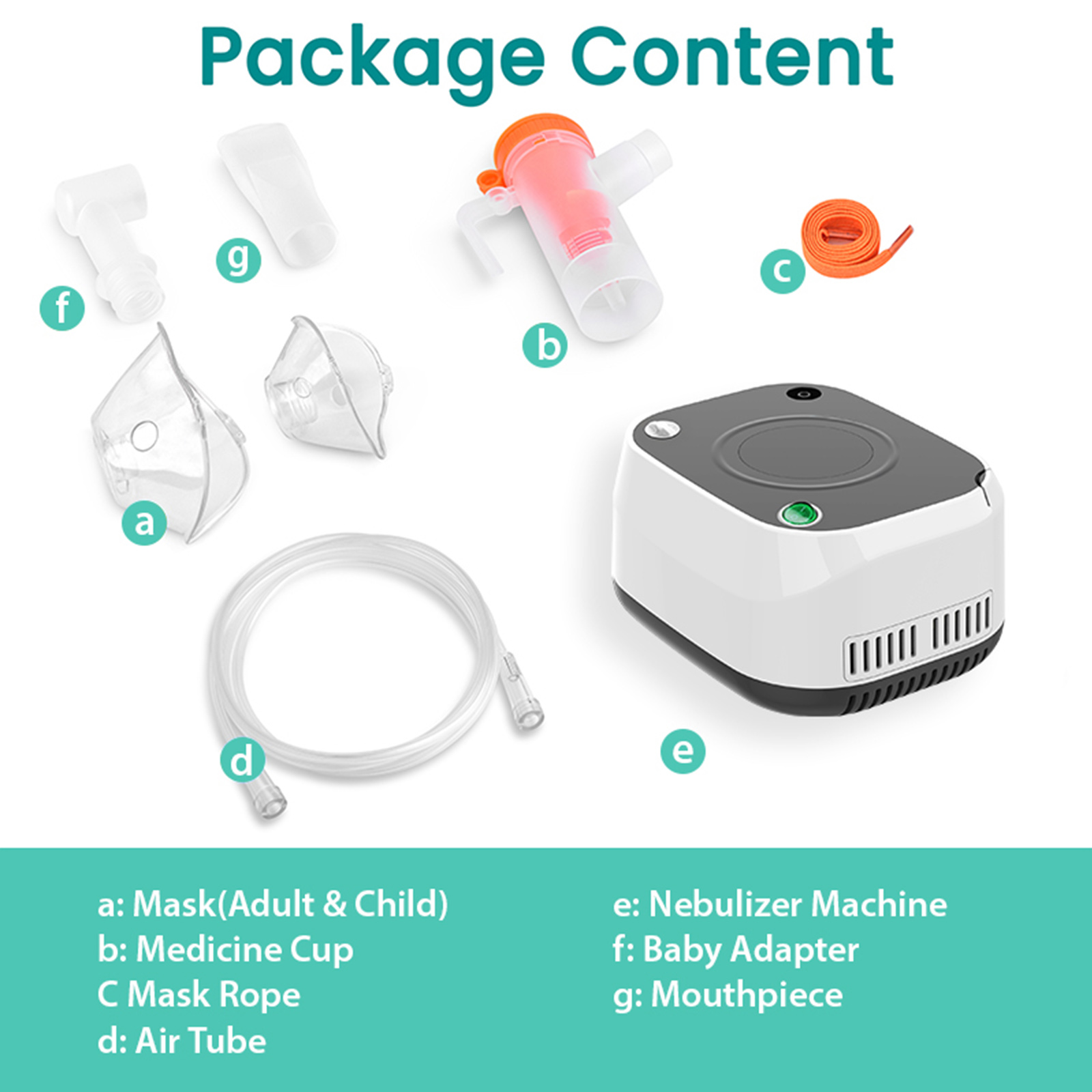 New Design Hospital Clinic for Cough Rhinitis Jet Nebulizador Portable Inhaler Low Noise Piston Compressor Nebulizer7.jpg
