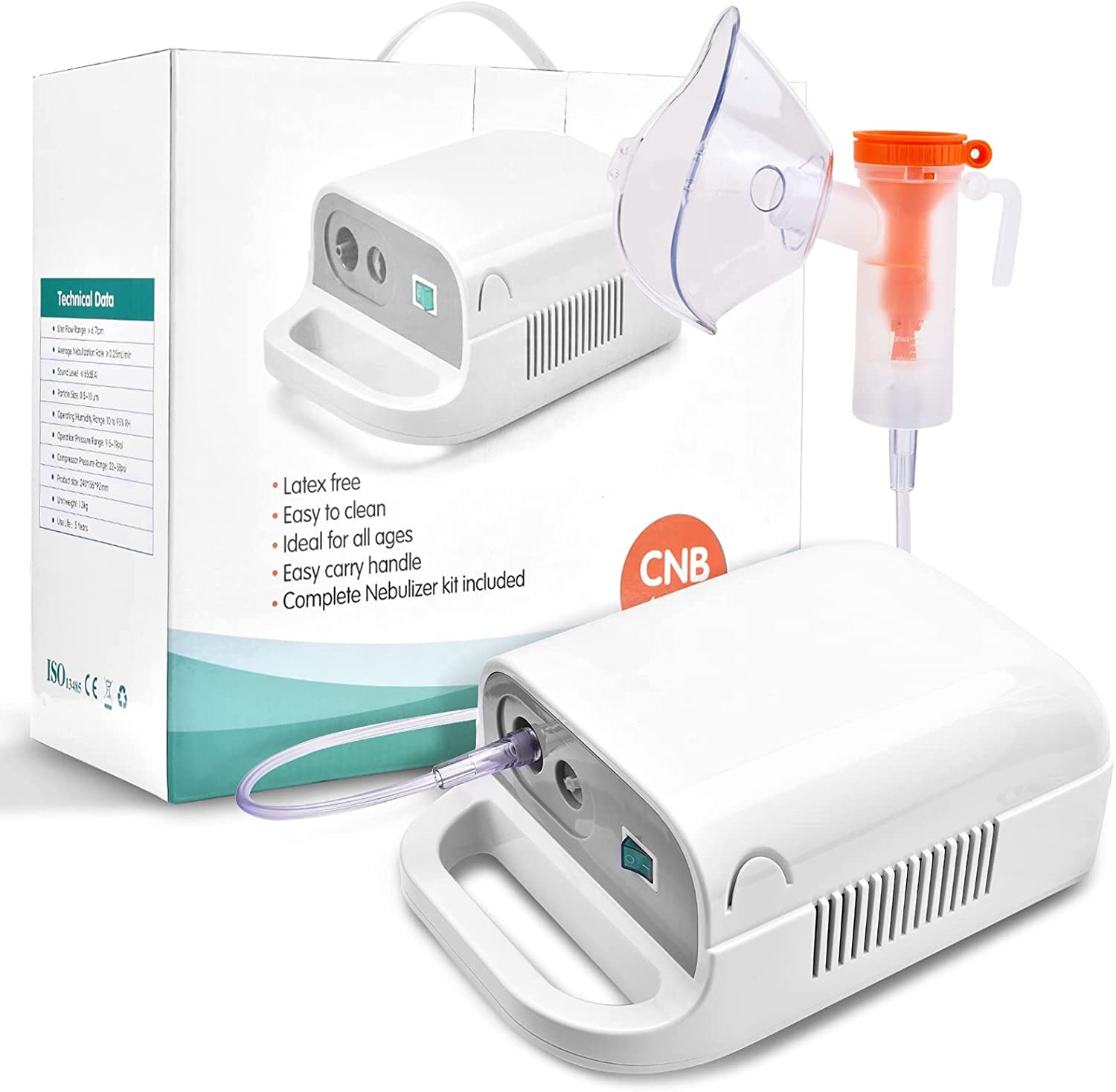 Compressor Nublizers Medical Breathing Atomizer Nebulizador Portatil Inhalator Inhaler Nebulizer for Home Use