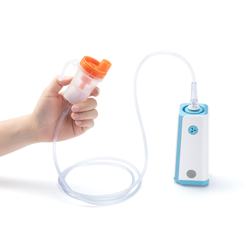 Dual-purpose Quite High Atomization Rate Machine DC Nebulizer With Adaptor for Home Use
