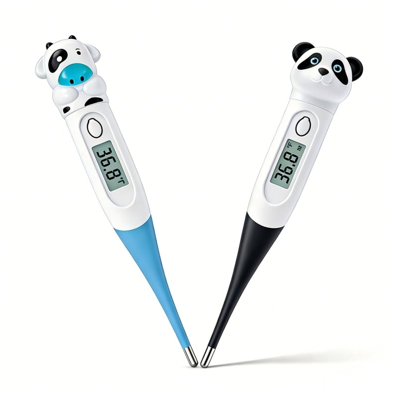 Medical Hot Animal Cute High Accuracy Body Temperature Testing Digital Thermometer