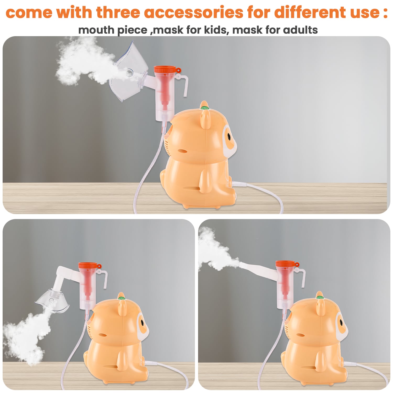 Electric Cartoon Raccoon Adult Children Medical Compressor Nebulizer2.jpg