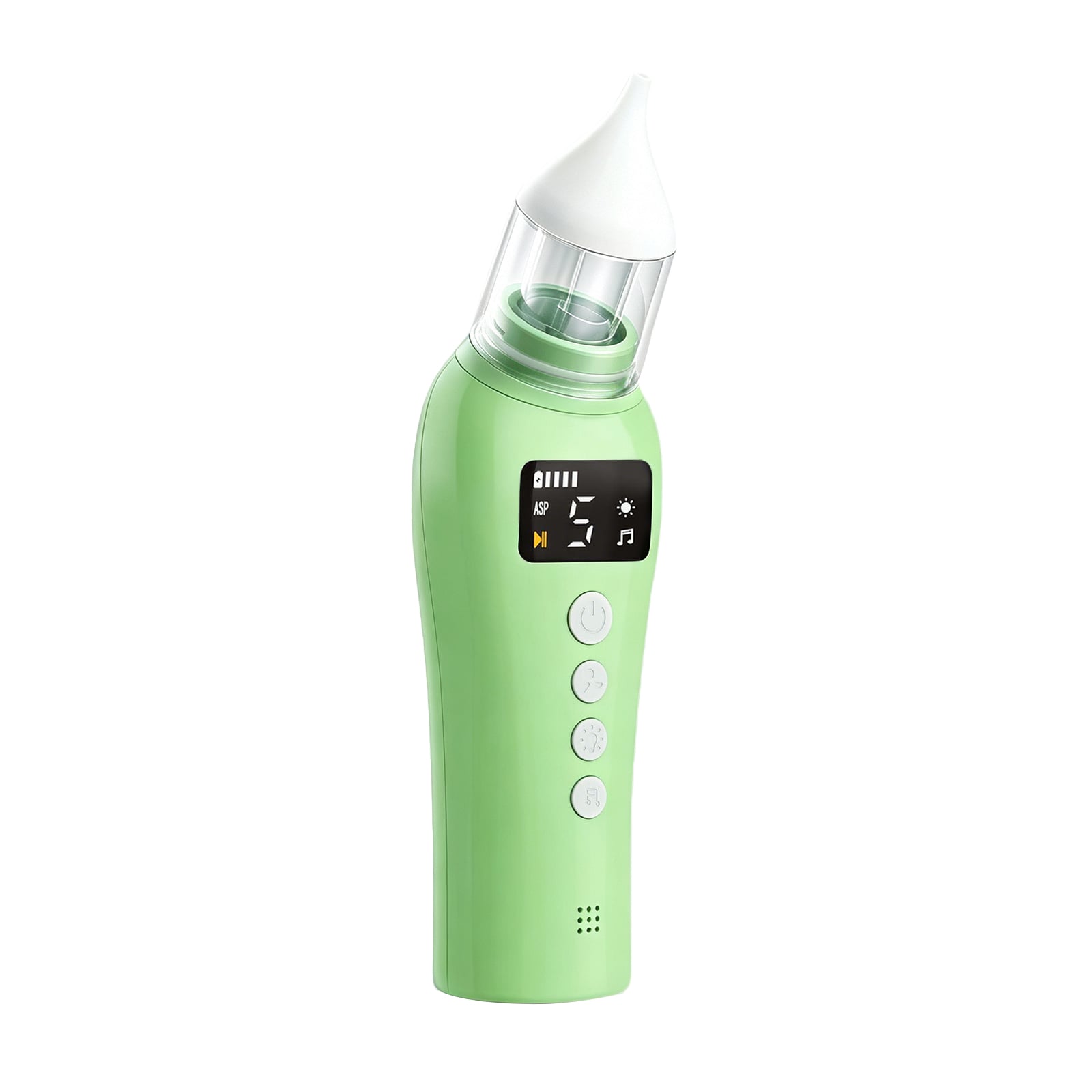 New Design Baby Electronic Baby Nose Cleaner Rechargeable Soft Tip Nasal Aspirator