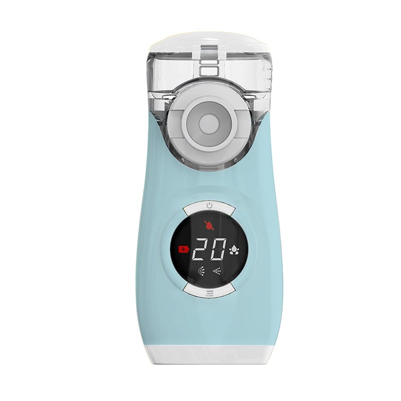 Recently Launched Popular Nebulizes Machine Smart Quite Portable Medical Nebulizer With Digital Monitor

