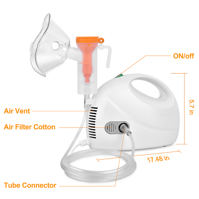 Fitconn Medical Handheld Compressor Nebulizer Asthma Home Use Portable Compressor Nebulizer6.jpg