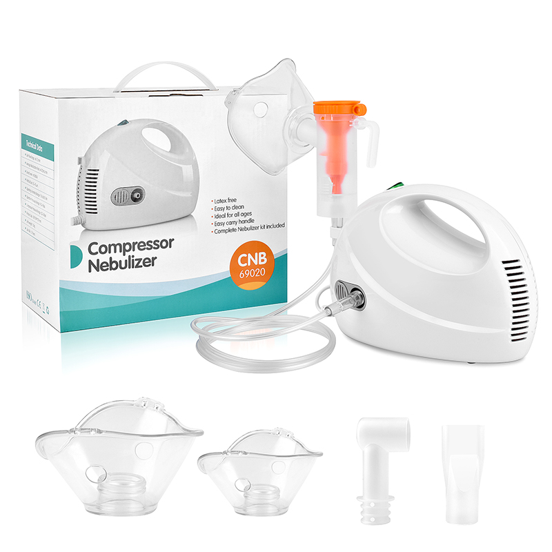 Fitconn Medical Handheld Compressor Nebulizer Asthma Home Use Portable Compressor Nebulizer
