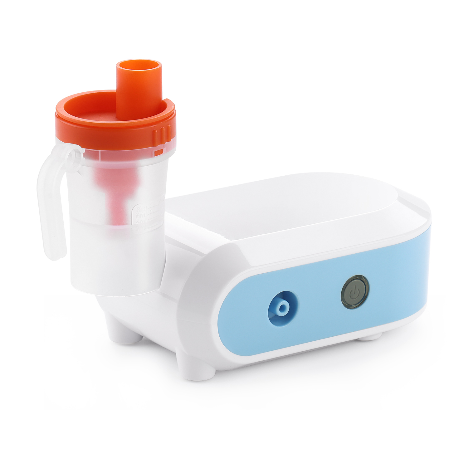 Popular New Model CE-Approved Medical Grade Material Home Use Low Noise DC Compressor Nebulzier for Asthma