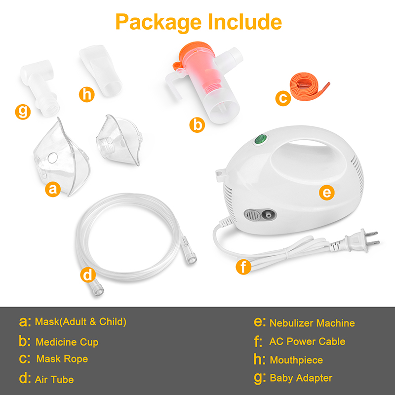 Fitconn Medical Handheld Compressor Nebulizer Asthma Home Use Portable Compressor Nebulizer7.jpg