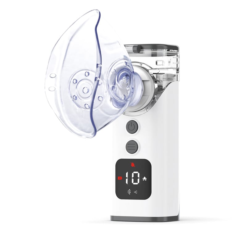 Ultrasonic Mesh Timing Nebulizer Portable Nebulizer Machine for Adults and Kids Products Medical Inhaler Machine Portable

