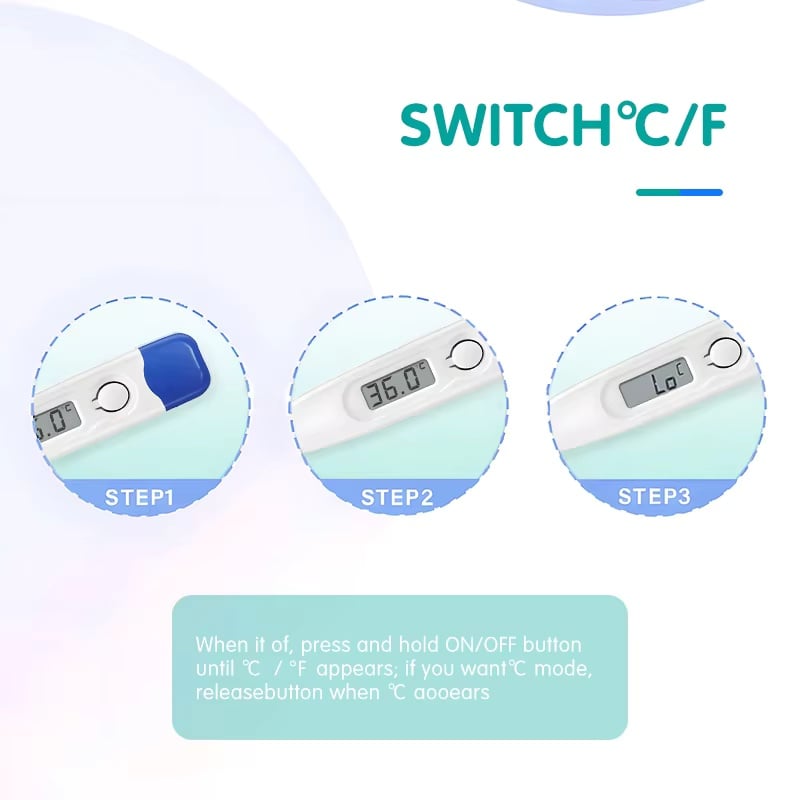 Clinical Grade Digital Body Thermometer with Fever Alarm for Home Care11.jpg