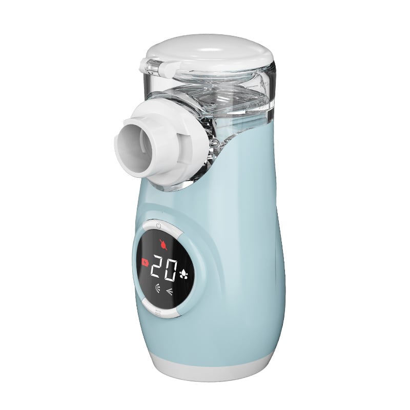 Recently Launched Popular Nebulizes Machine Smart Quite Portable Medical Nebulizer With Digital Monitor
