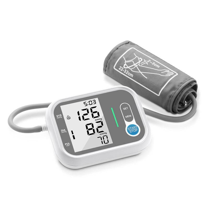 Upper Arm Large Screen Lcd Display Smart Digital Blood Pressure monitor