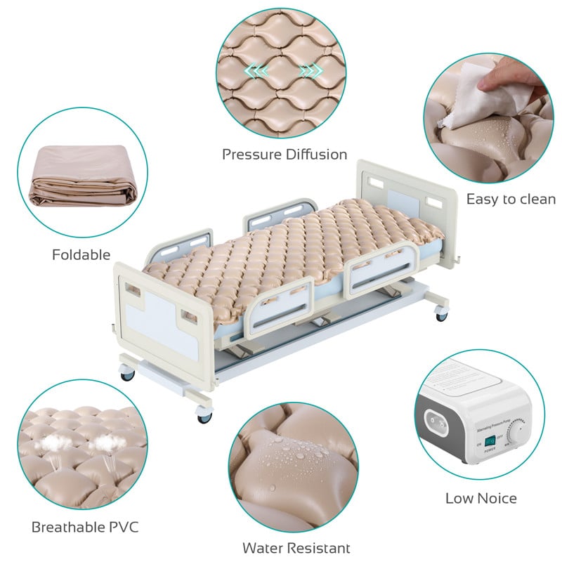 Medical Air Mattress Durable Air Mattress for Preventing Bed-Sore Hospital Bed Medical air Mattress for Bed6.jpg