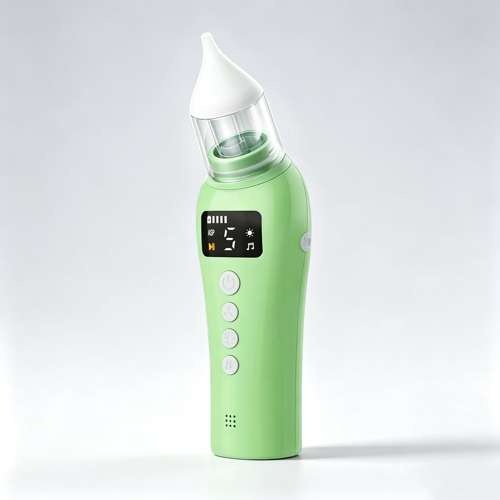 New Design Baby Electronic Baby Nose Cleaner Rechargeable Soft Tip Nasal Aspirator
