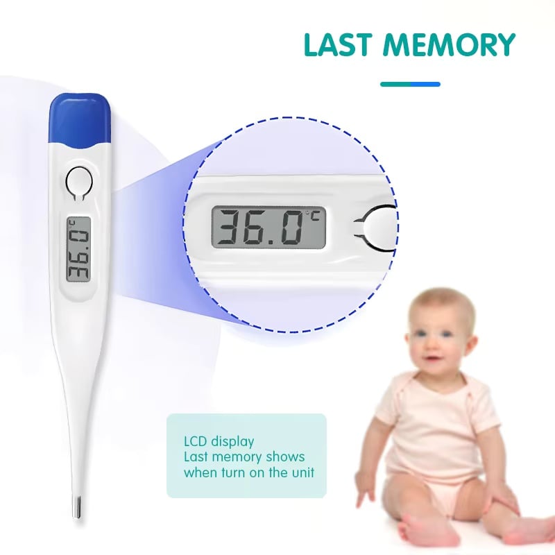 Clinical Grade Digital Body Thermometer with Fever Alarm for Home Care13.jpg
