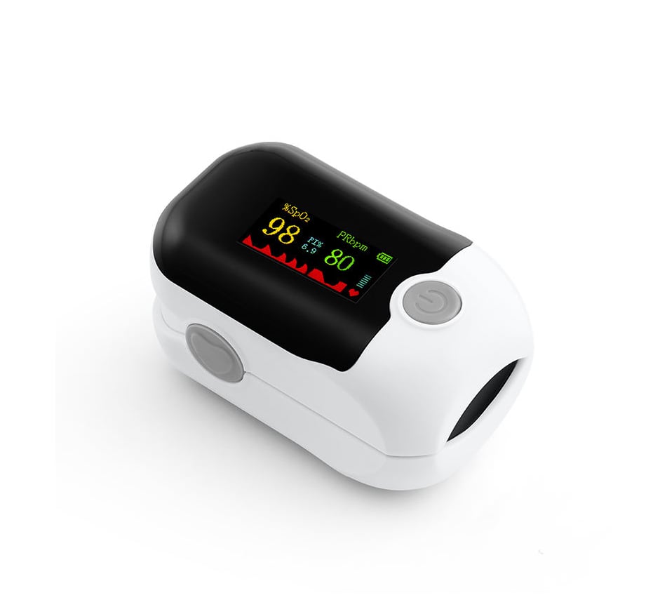 OEM Hot Type Mini Small Size Healthcare Low-power Consumption Display SpO2 Pulse Monitoring Finger Pulse Oximeter