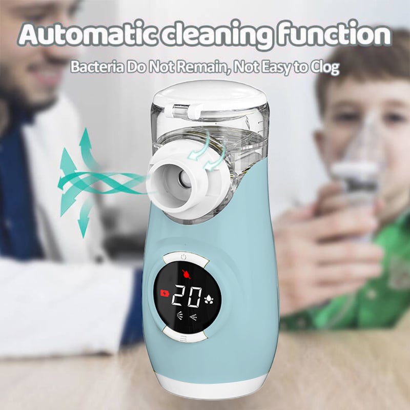 Recently Launched Popular Nebulizes Machine Smart Quite Portable Medical Nebulizer With Digital Monitor
