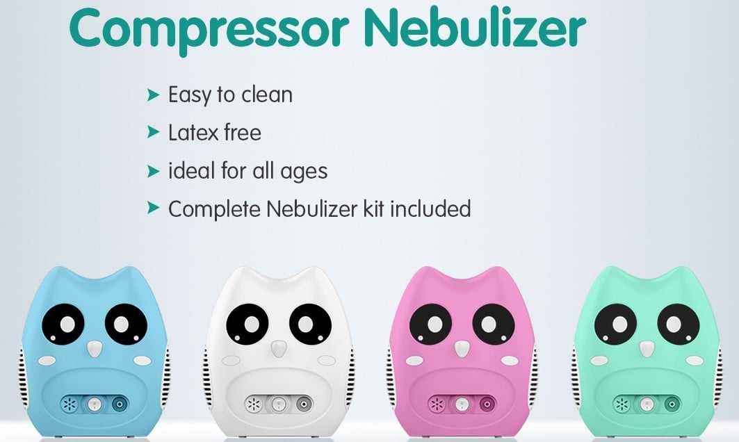 Cartoon Owl Medical Hospital Household High Flow Casper Compressor Nebulizer for Adult Children1.jpg