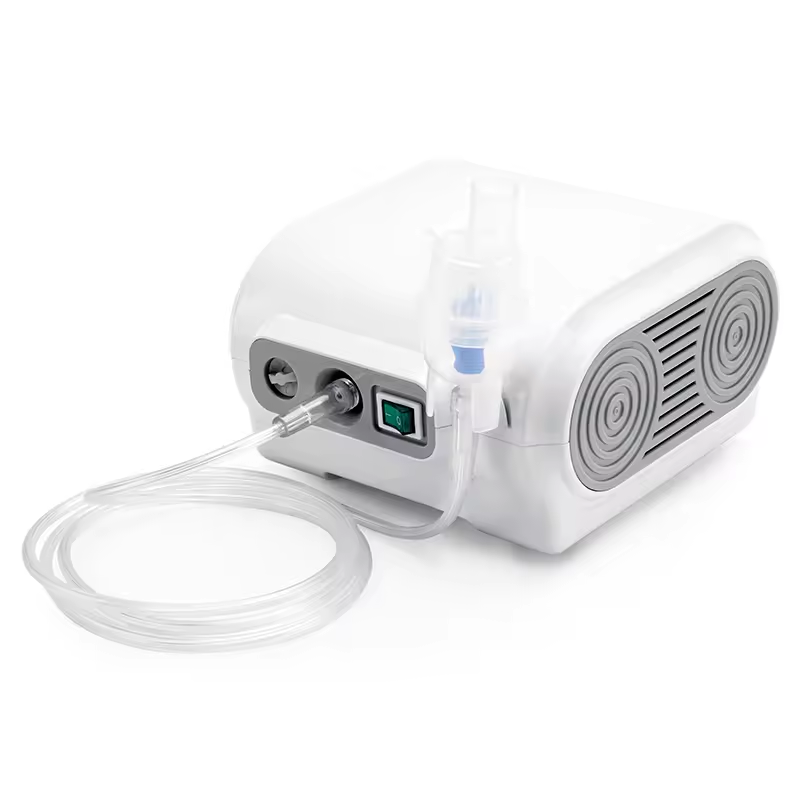 CE ISO Atomizer Portable Nebulizer Machine Mesh Compressor Nebulizer Kit Medical Disposable Nebulizer Machine
