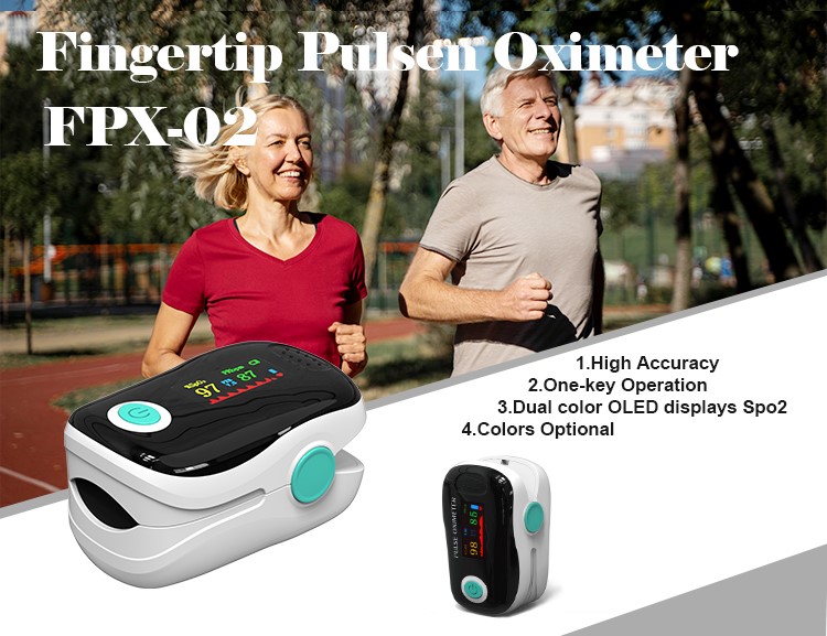 Fitconn Electric Spo2 Monitor Digital TFT Display Fingertip Pulse Oximeter for Home Use5.jpg