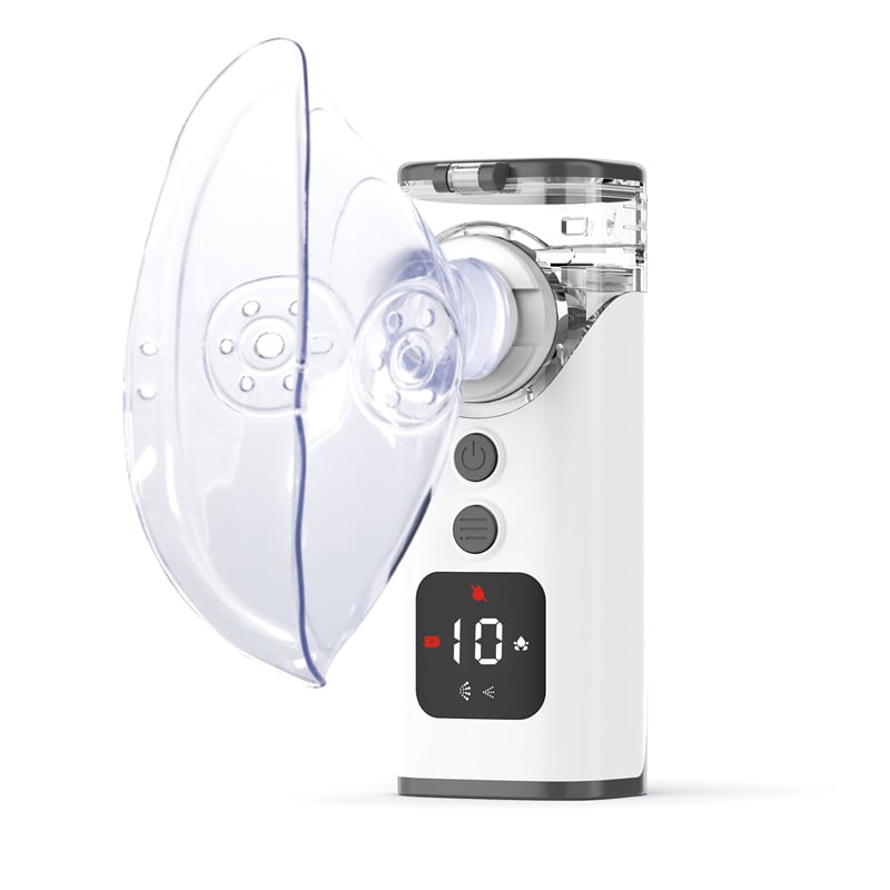 Ultrasonic Mesh Timing Nebulizer Portable Nebulizer Machine for Adults and Kids Products Medical Inhaler Machine Portable

